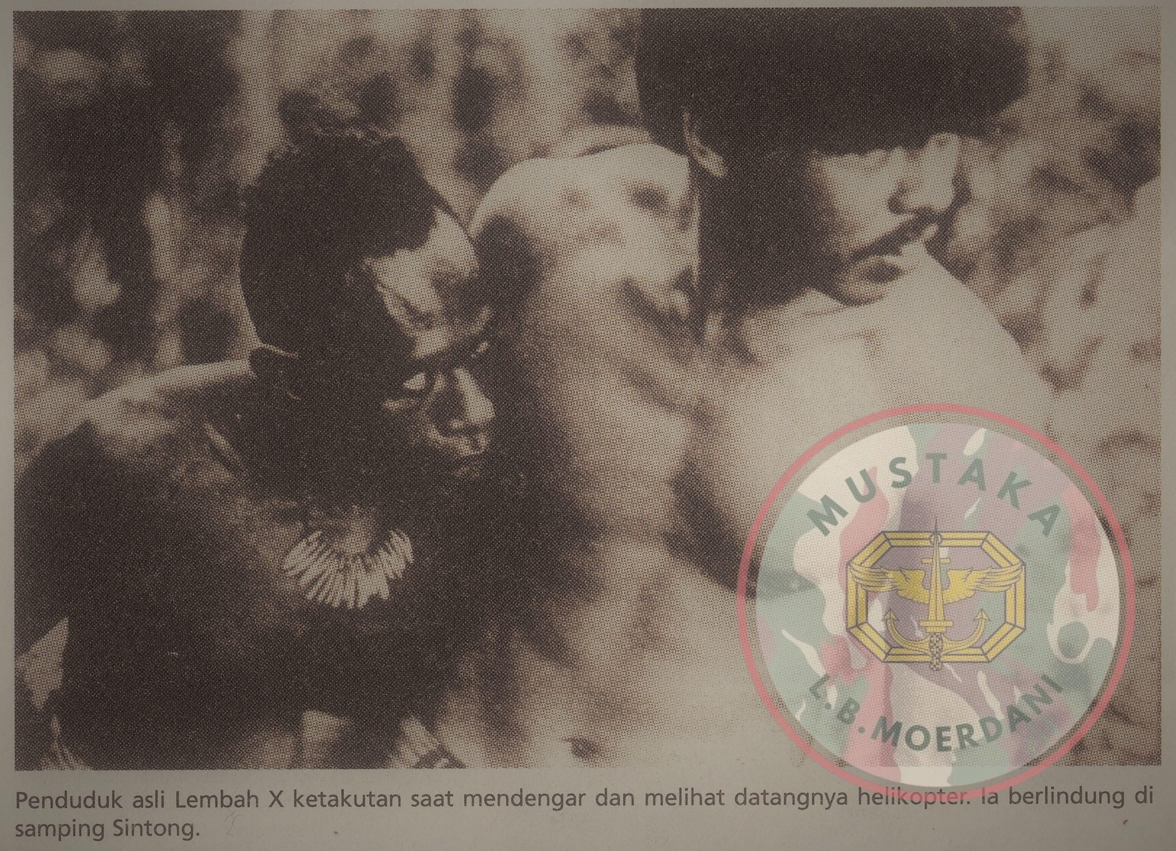Tim Lembah X di pedalaman Papua, 1969